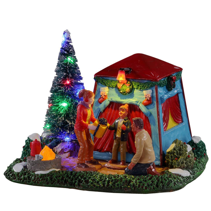 Lemax 14840 Christmas Village Accessory: The Festive Outdoors