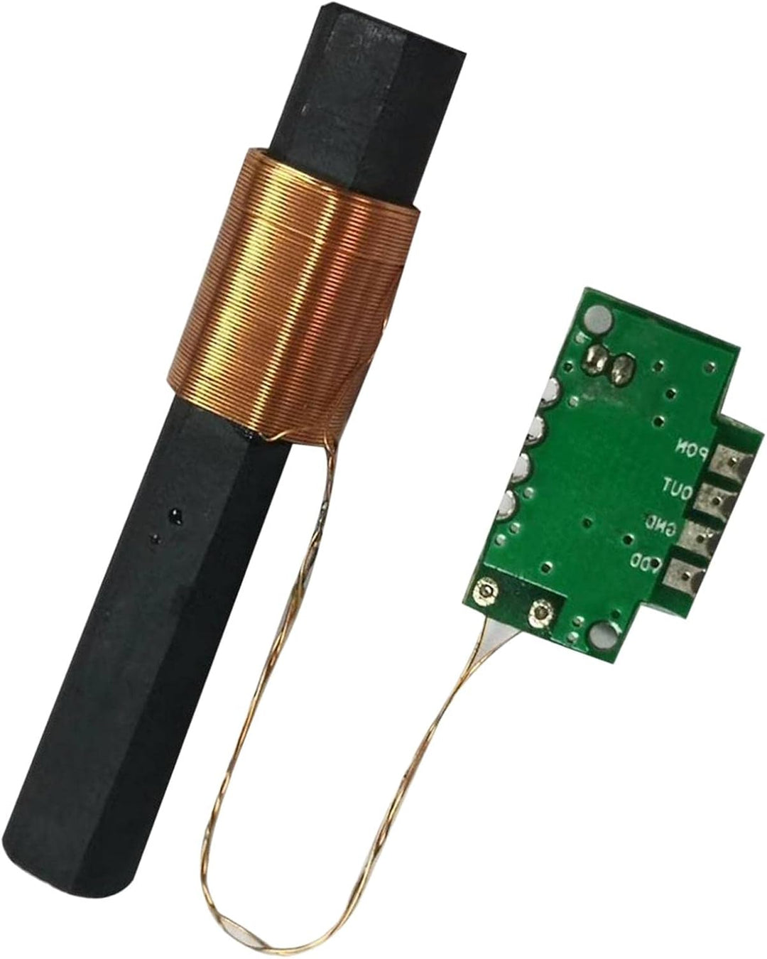 Milageto DCF77-Empfangsmodul mit DCF-Antenne, Funkuhr, elektronische Singalkomponenten 1,1-5,0,5 kHz