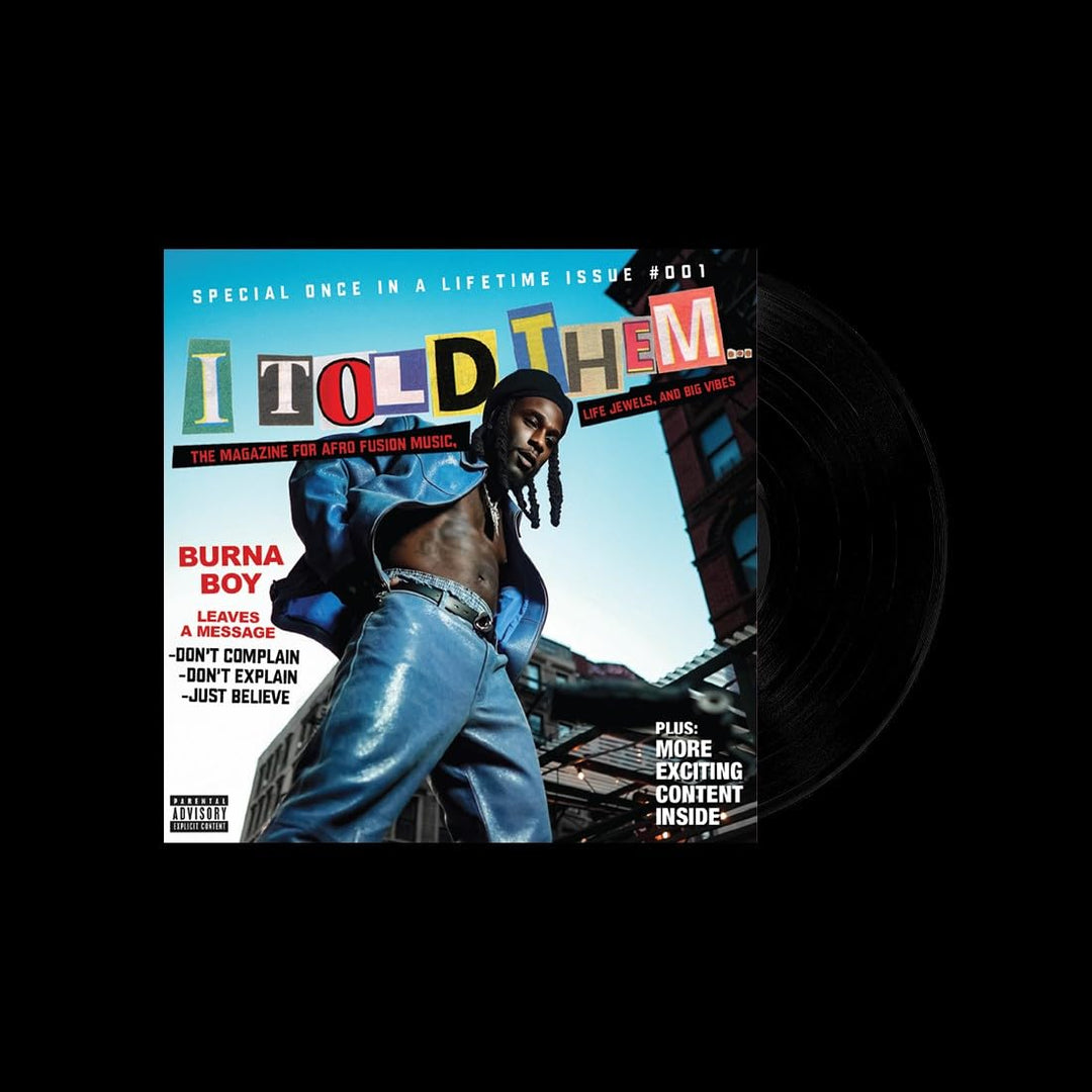 I Told Them…, Vinyl