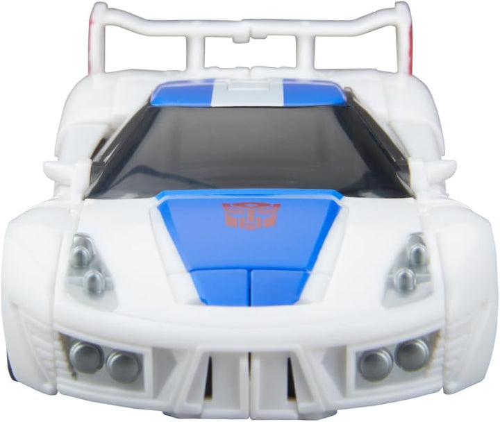 Transformers Age of The Primes Smokescreen, verwandelbare Deluxe-Klasse Action-Figur (13 cm), Robote
