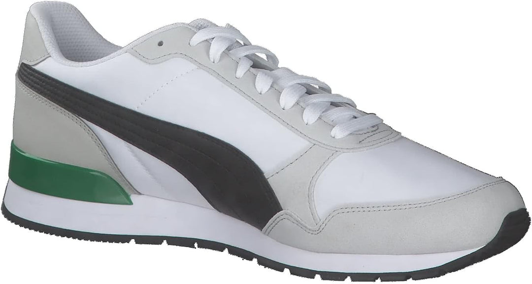 Puma St Runner V2 Nl Unisex-Erwachsene Cross-Trainer 36 EU V2 White Black Gray Violet, 36 EU V2 Whit