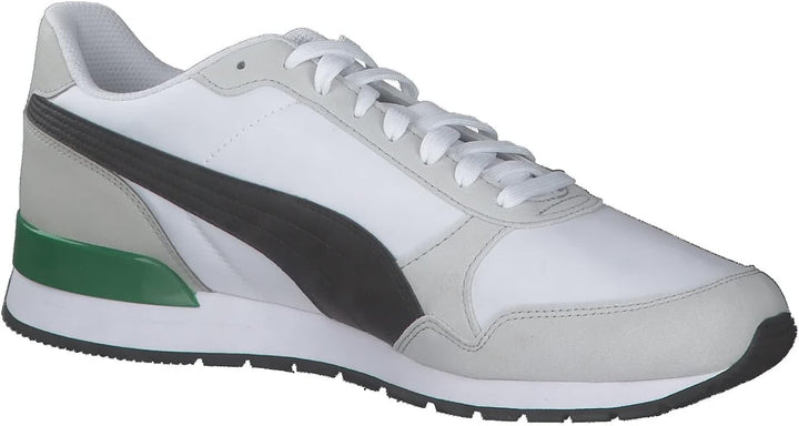 Puma St Runner V2 Nl Unisex-Erwachsene Cross-Trainer 36 EU V2 White Black Gray Violet, 36 EU V2 Whit