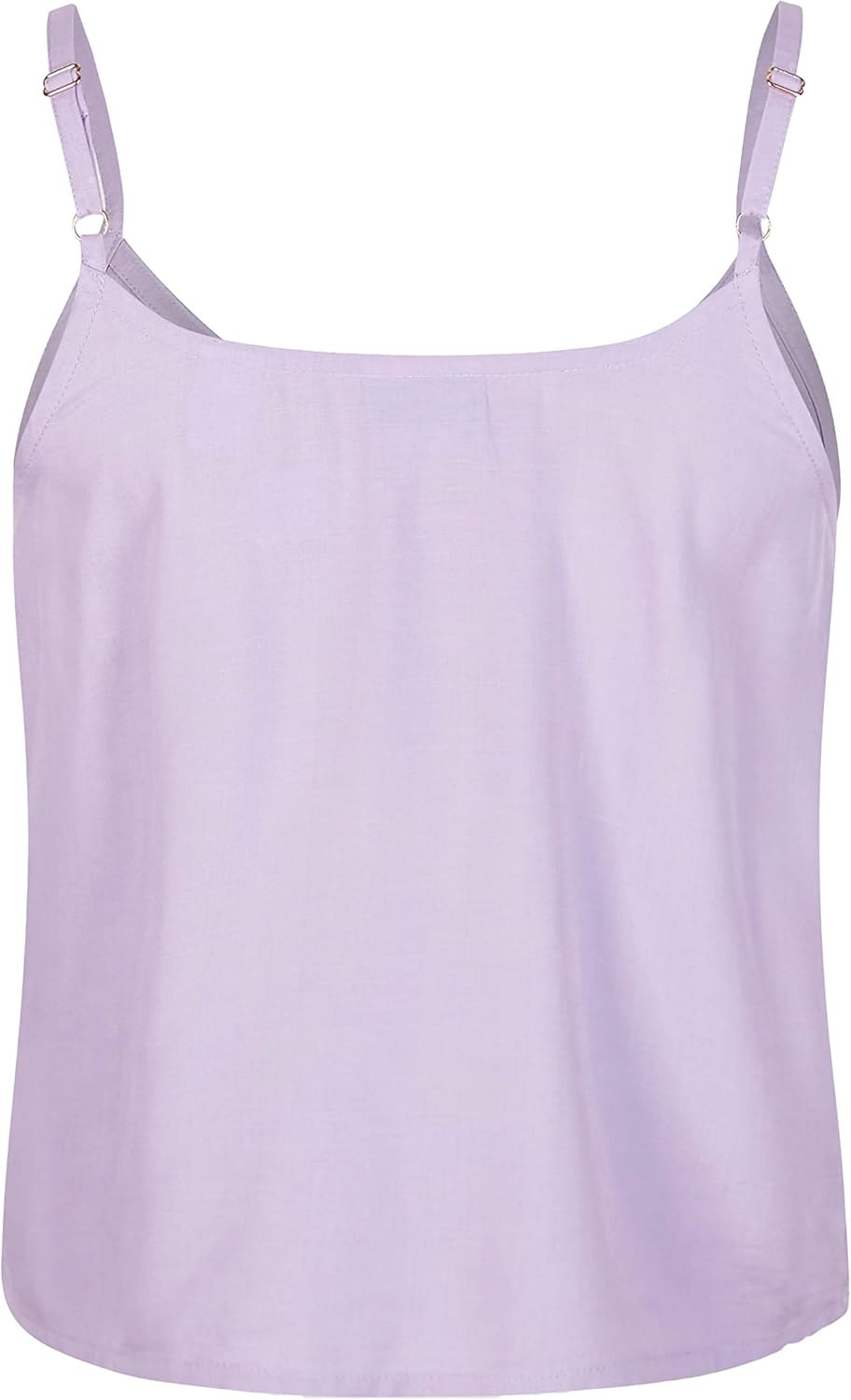 O'Neill Damen Tiare Woven Tank Top T-Shirt S-M 14513 Purple Rose, S-M 14513 Purple Rose