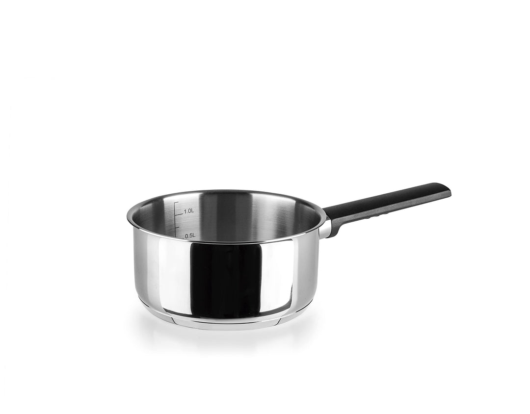 IBILI-606112-Topf Svea, Edelstahl, 12 cm 1 Liter, 1 Liter