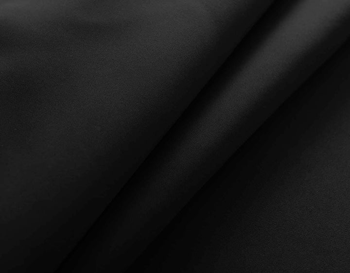 Gardinenbox Vorhänge Blickdicht »Newyork« Schwarz HxB 245x295 cm 2er-Pack Thermo-Gardinen Verdunkelu