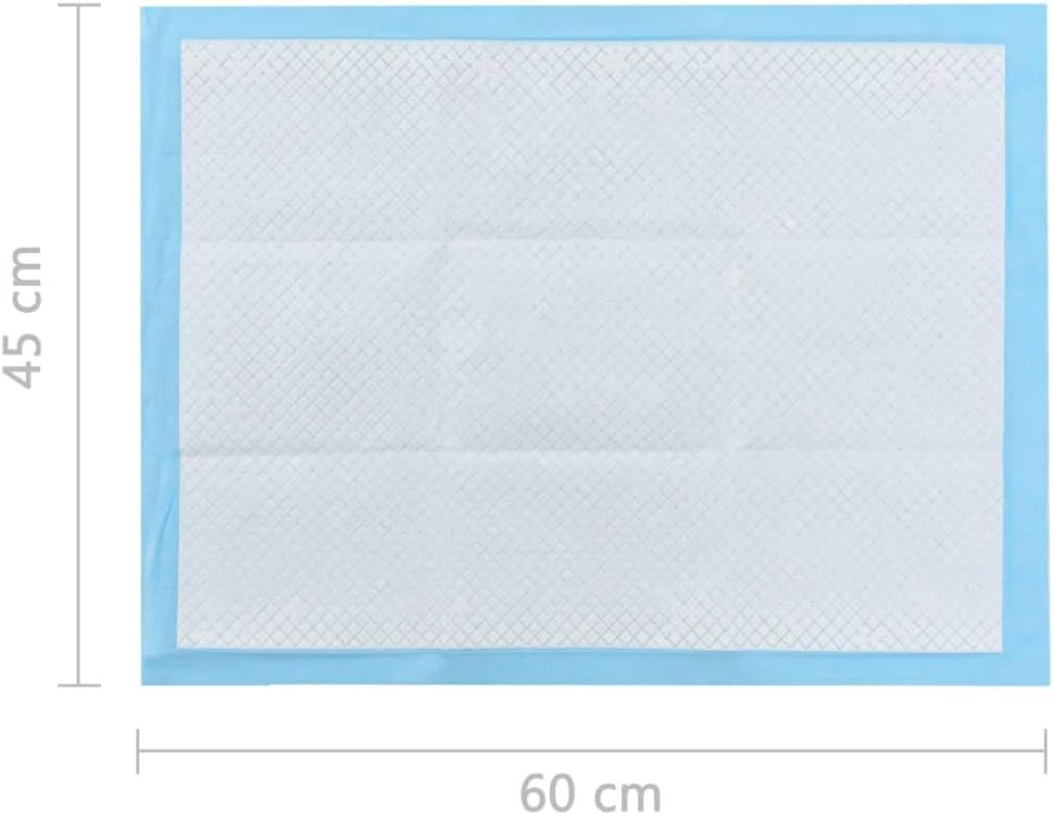vidaXL 100x Hunde Toilettenmatte Toiletten Pads Welpentoilette Training Welpenunterlage Trainingsunt