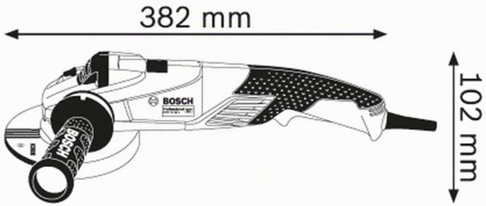 Bosch Professional Winkelschleifer GWS 18-125 SL (1800 Watt, Scheiben-Ø: 125 mm, Leerlaufdrehzahl: 2