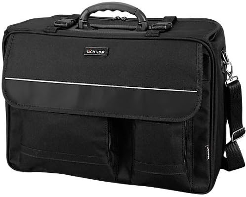 LIGHTPAK Pilotenkoffer,"The Flight", mit Tragegriff, 1 Fach, Polyester, schwarz