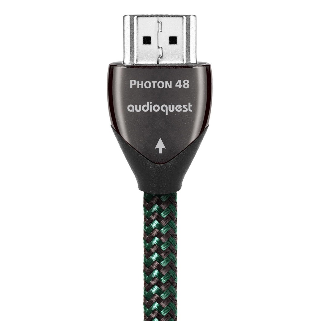 AudioQuest Photon 48 2.1 HDMI-Kabel, 2,25 m, 8K/10K Ultra HD, Gaming, High-Speed, 48 Gbit/s, HDR, eA