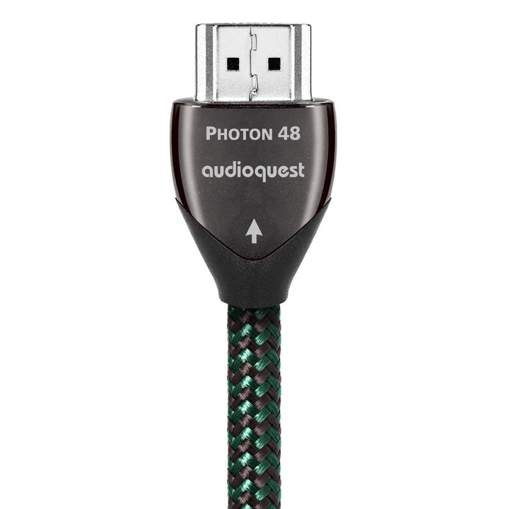 AudioQuest Photon 48 2.1 HDMI-Kabel, 2,25 m, 8K/10K Ultra HD, Gaming, High-Speed, 48 Gbit/s, HDR, eA