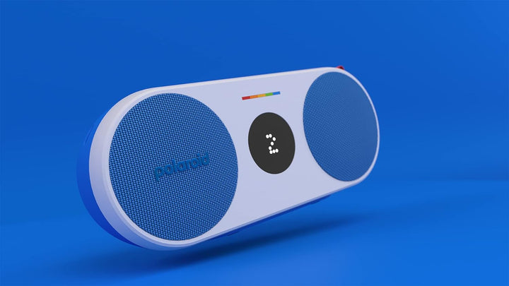 Polaroid P2 - Powerful Portable Wireless Bluetooth Speaker Rechargeable with Dual Stereo Pairing - B