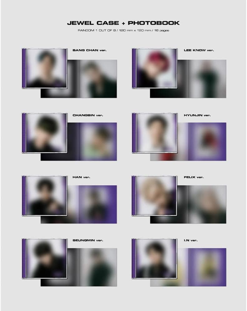 Stray Kids - ODDINARY JEWEL CASE ver. (I.N ver.)