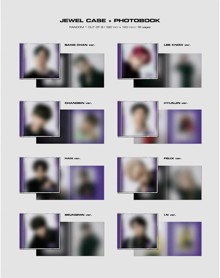 Stray Kids - ODDINARY JEWEL CASE ver. (I.N ver.)