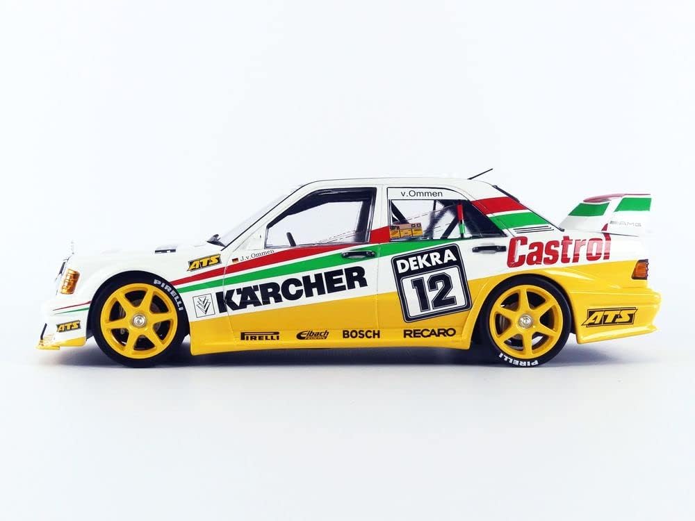 Minichamps 155923612 1:18 Mercedes-Benz 190E 2.5-16 Evo 2-Team Mass-Schons-Joerg Van Ommen-DTM 1992