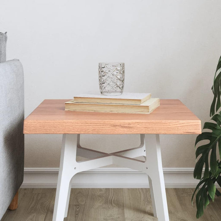 vidaXL Tischplatte, Holzplatte für Tisch Esstisch Couchtisch, Massivholzplatte Handgefertigt mit Bau