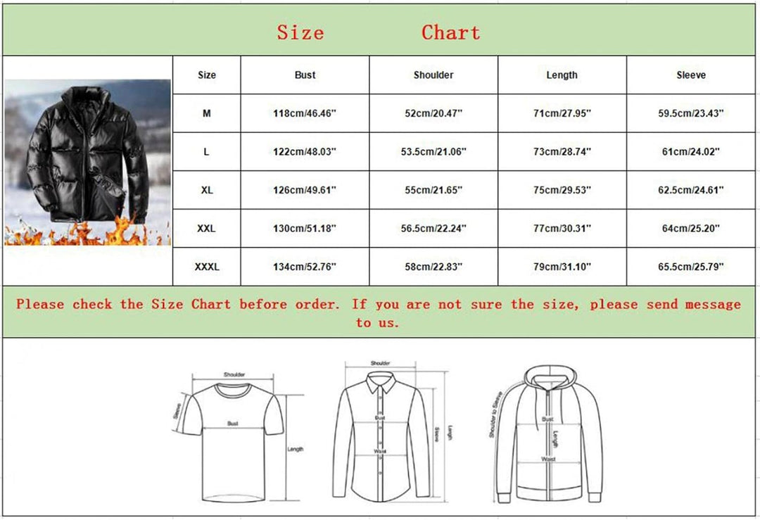 Celucke Daunenjacke Herren Glänzend Übergangsjacke Stehkrage Steppjacken Winterjacke Daunen Reissver