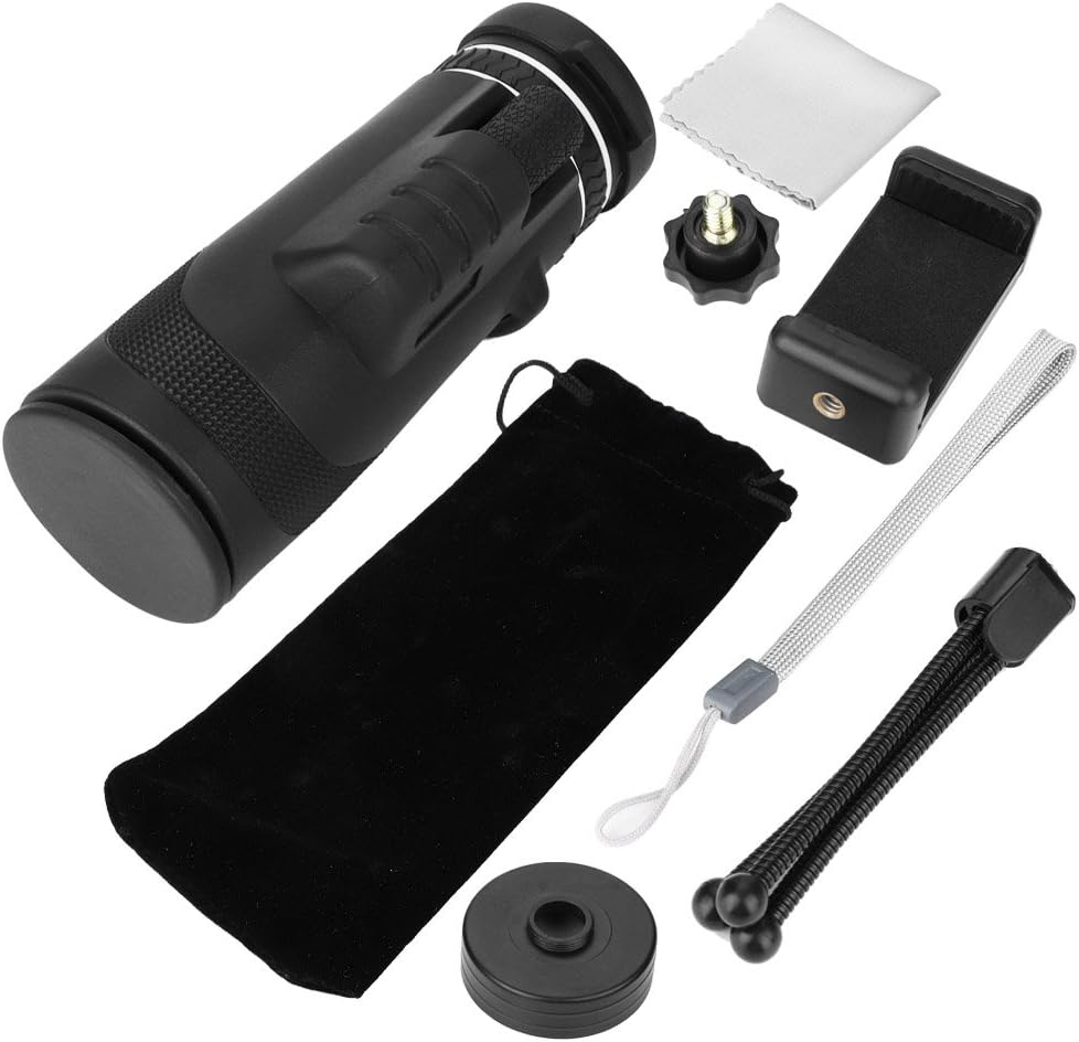 40x60 Monocular Teleskop 8X Zoomen Manuelle Fokussierung Nachtsicht Telefon Monocular Teleskopn mit