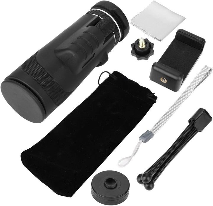 40x60 Monocular Teleskop 8X Zoomen Manuelle Fokussierung Nachtsicht Telefon Monocular Teleskopn mit