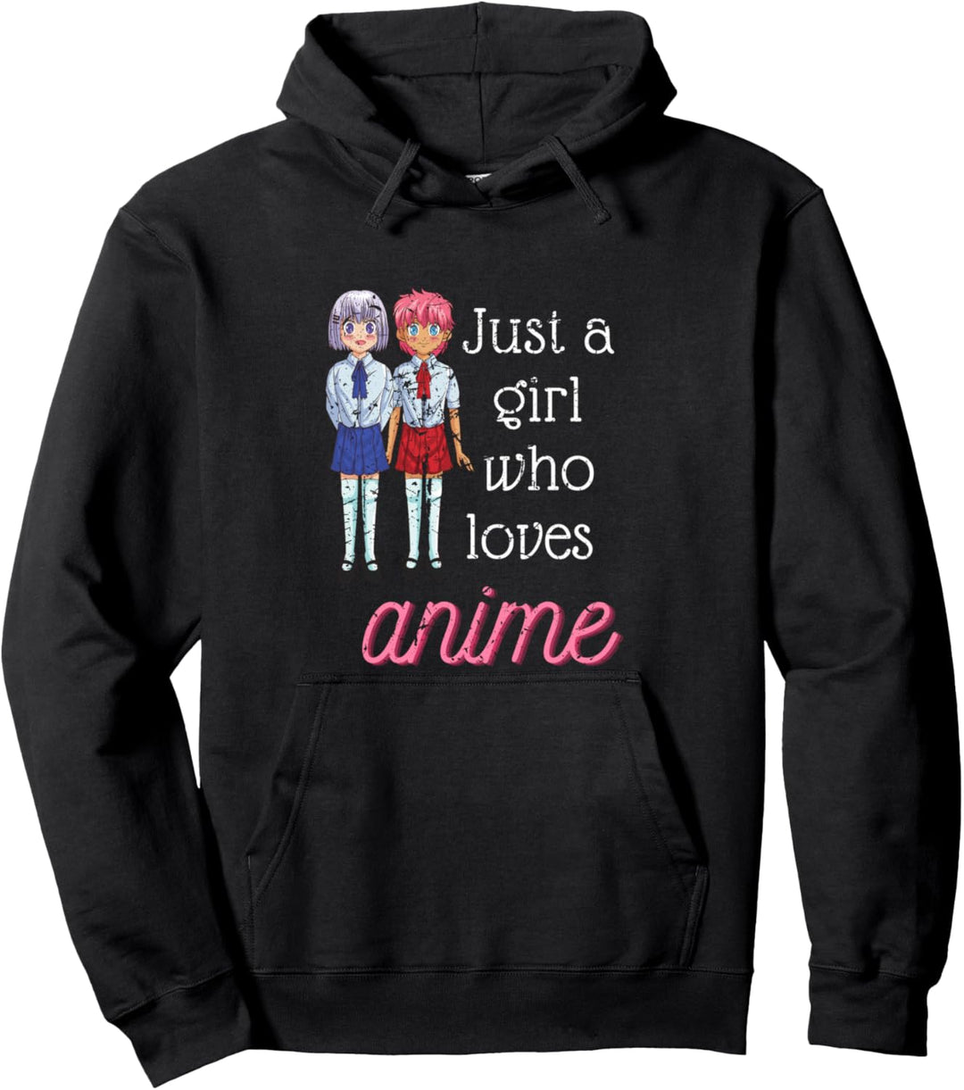 Japanisches Manga Otaku Cosplay Nur ein Mädchen, das Anime Pullover Hoodie