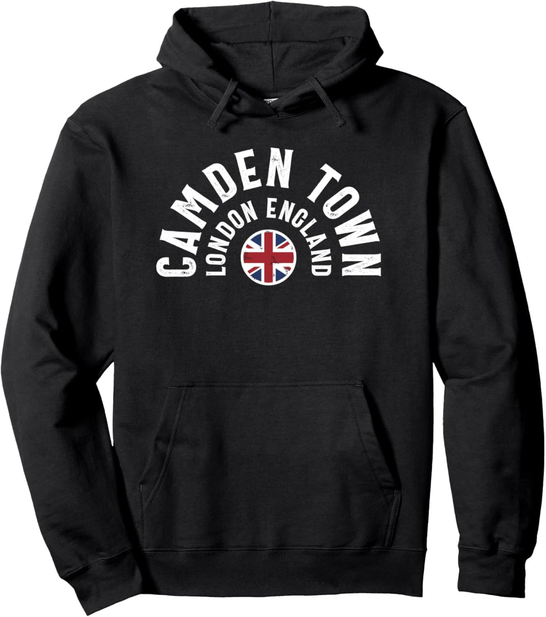 Londoner Camden Town Nachbarschaft Pullover Hoodie