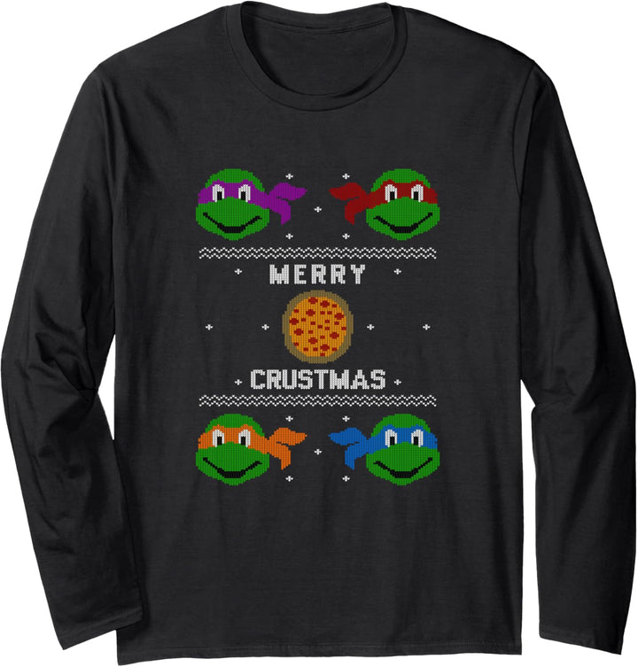 Teenage Mutant Ninja Turtles Merry Crustmas Langarmshirt