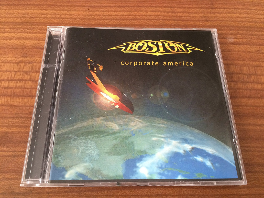 Corporate America, Audio-CD