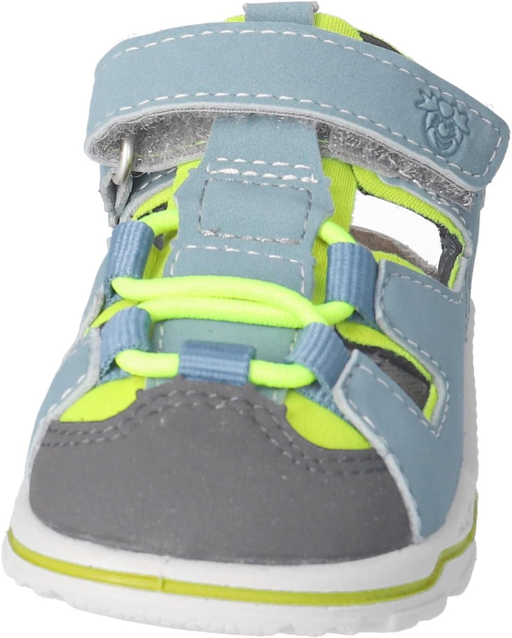 RICOSTA Mädchen und Jungen Sandalen Gery, Kinder Lauflernschuhe, Weite: MITTEL, waschbar 20 EU Arcti