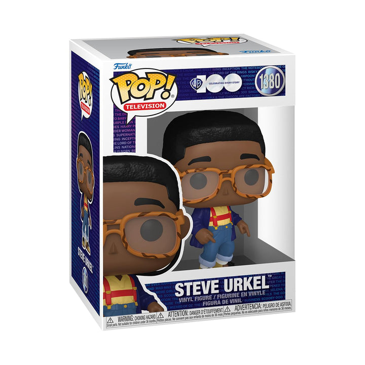 Funko Pop! TV: Family Matters - Urkel - 1/6 Quote Für Seltene Chase-Variantease - Vinyl-Sammelfigur
