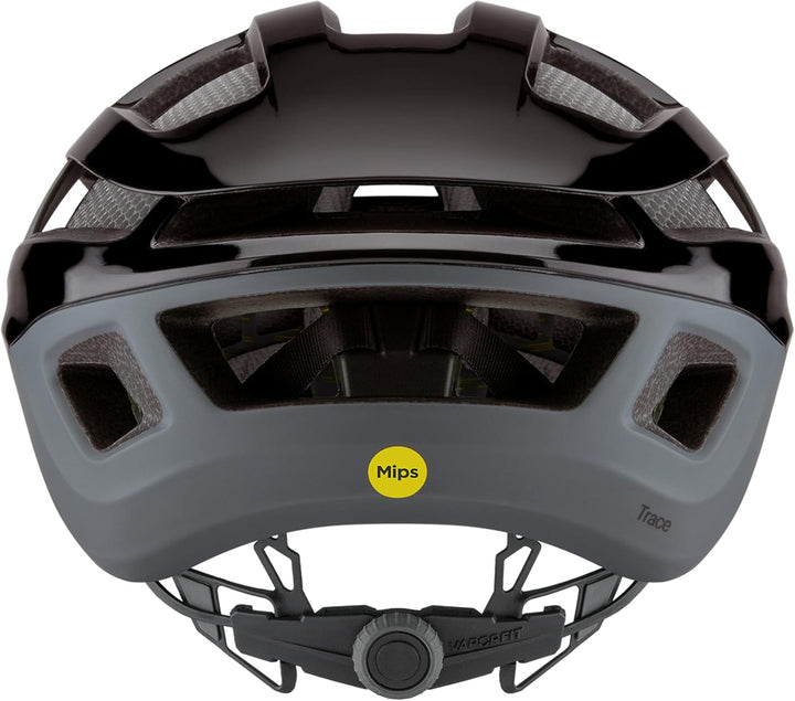 SMITH Trace MIPS Helmet Fahrradhelme Schwarzer, matter Zement M, Schwarzer, matter Zement M