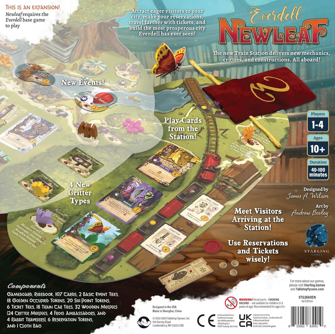 Everdell: Newleaf (EN) (STG3091)