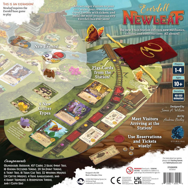 Everdell: Newleaf (EN) (STG3091)