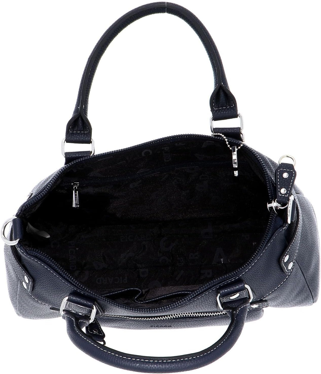 Picard Synthetik Shopper Loire Weiblich Alltag Breite 21 cm Höhe 0,5 cm Länge 34 cm Blau (Ozean), Bl