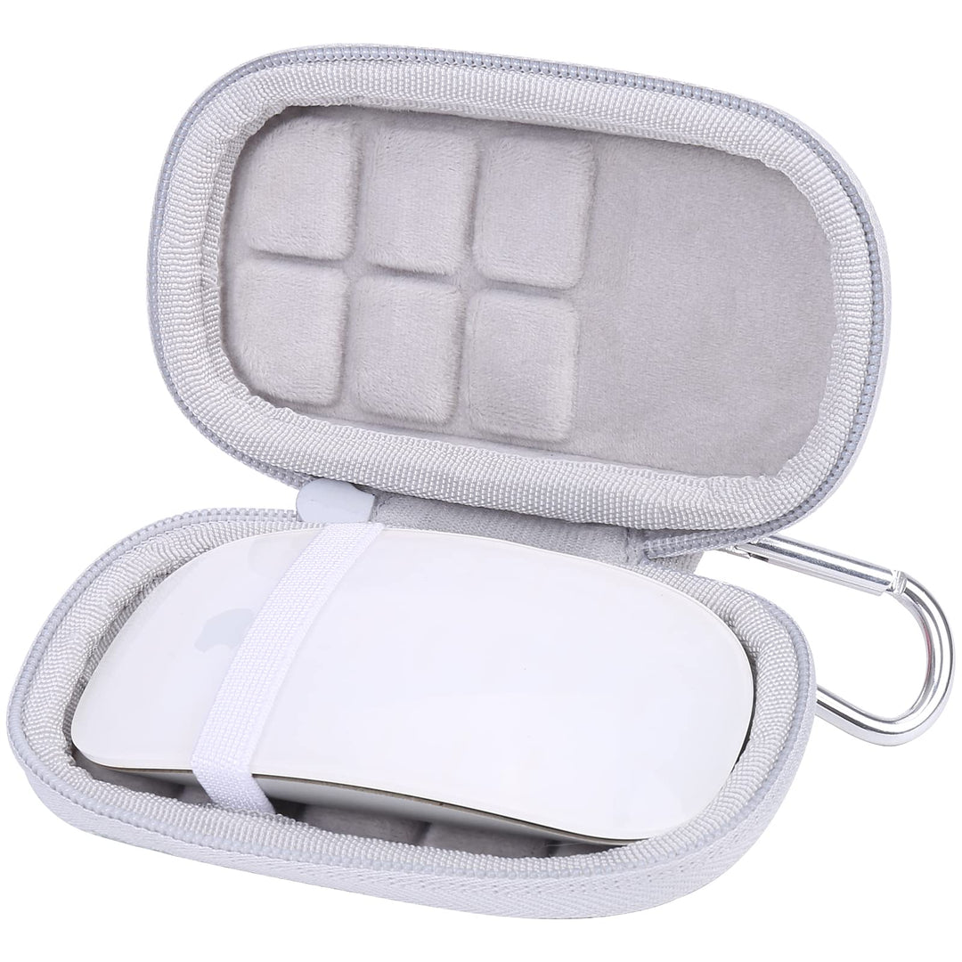 co2CREA Hart Tasche Schutzhülle für Apple Magic Mouse 2/1,Nur hülle Magic Mouse Only, Magic Mouse On