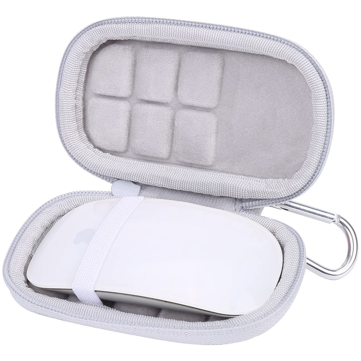 co2CREA Hart Tasche Schutzhülle für Apple Magic Mouse 2/1,Nur hülle Magic Mouse Only, Magic Mouse On