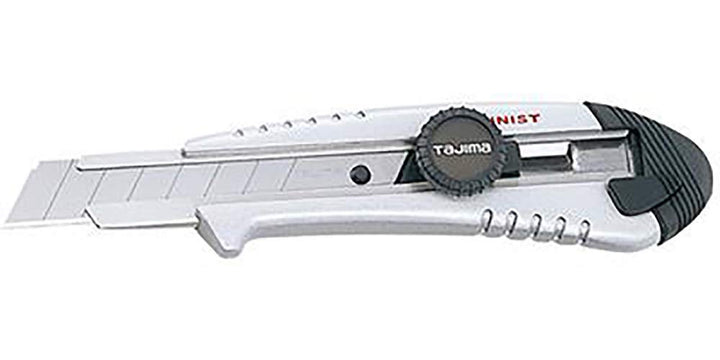Tajima Aluminist Cutter 18 mm mit Schraube, silber, 1 Stück, TAJ-17383 Cutter Aluminist AC501, silbe