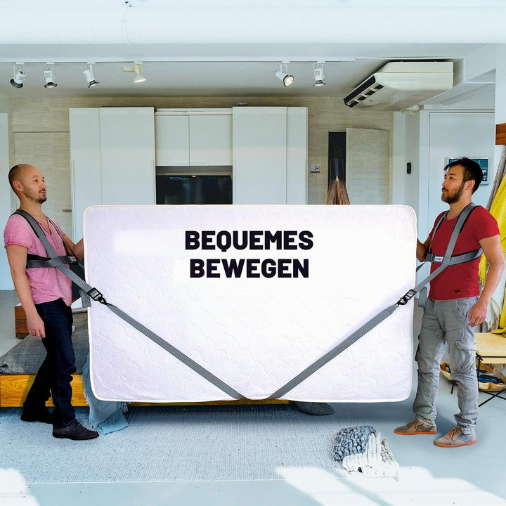 Professionelles Movers Tool - Schultertragegurt - Möbelbewegungswerkzeuge - Hebe- und Bewegungssyste