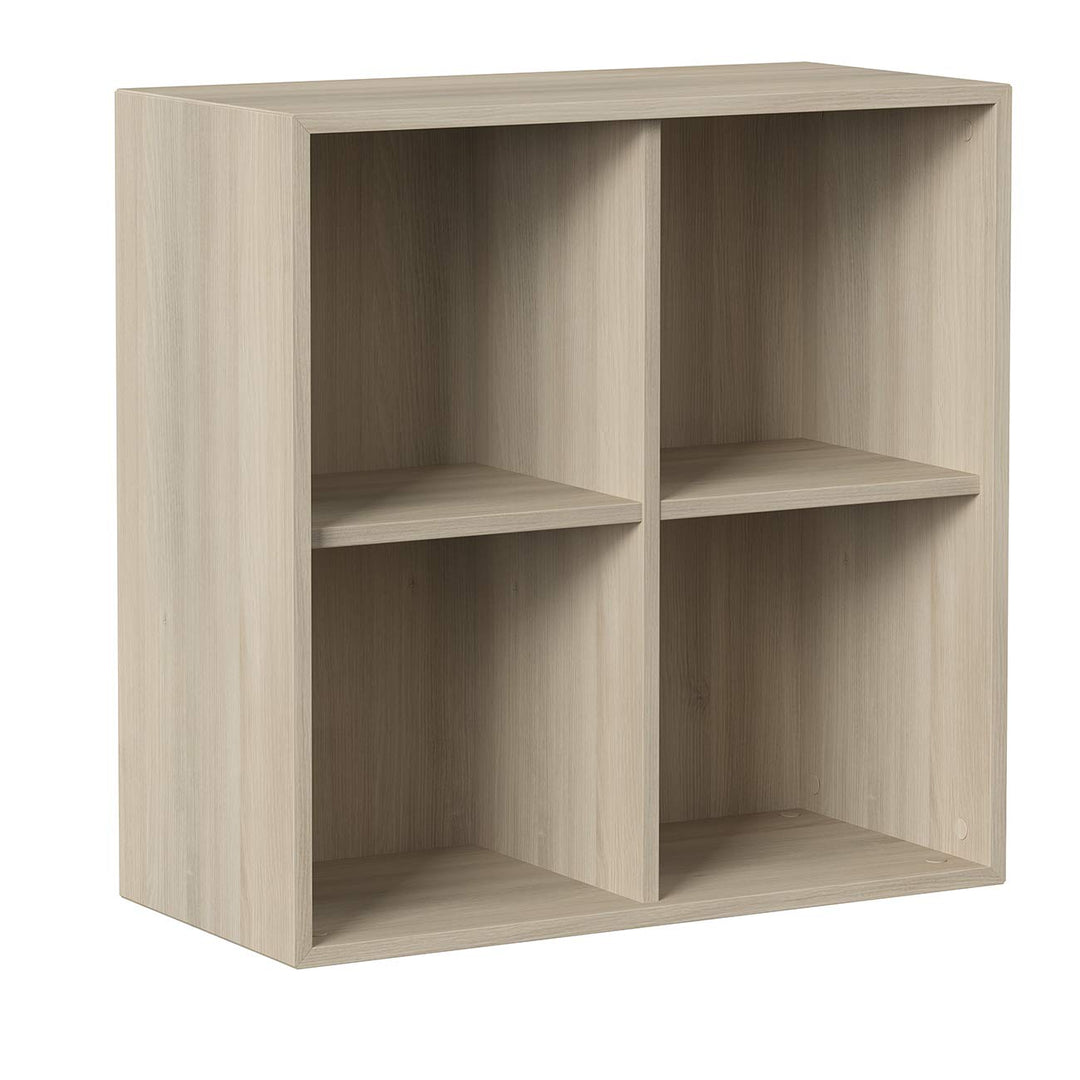 Iconico Home QBE, Wandwürfel mit 4 Fächern, Eingang, Wohnzimmer, Schlafzimmer, Jugendzimmer, Arbeits