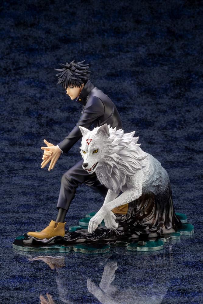 Kotobukiya Jujutsu Kaisen – Megumi Fushiguro (Bonus) – Statuette PVC ARTFXJ 18 cm