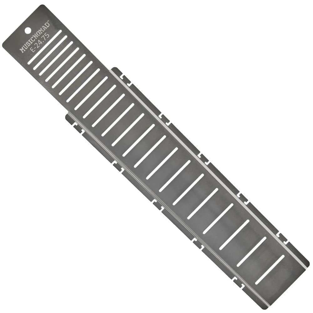 MusicNomad MN804 Fret Shield for 24.75-inch Scale Length Electric Guitar, Fret Shield: E-24.75"