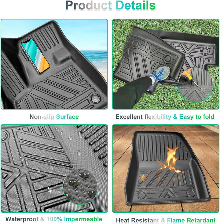 GAFAT Ci-troen C5 Aircross 2018-2023 2024 Fussmatten, C5 Aircross Fussmatten Gummimatten Original, 3