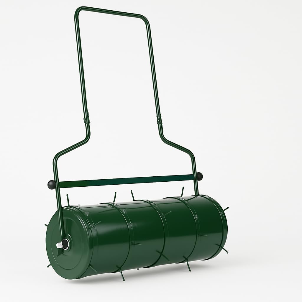 Rasen - Aerator SET für Walze Rasenlüfter Gartenwalze Spikes Metalldornen OHNE WALZE