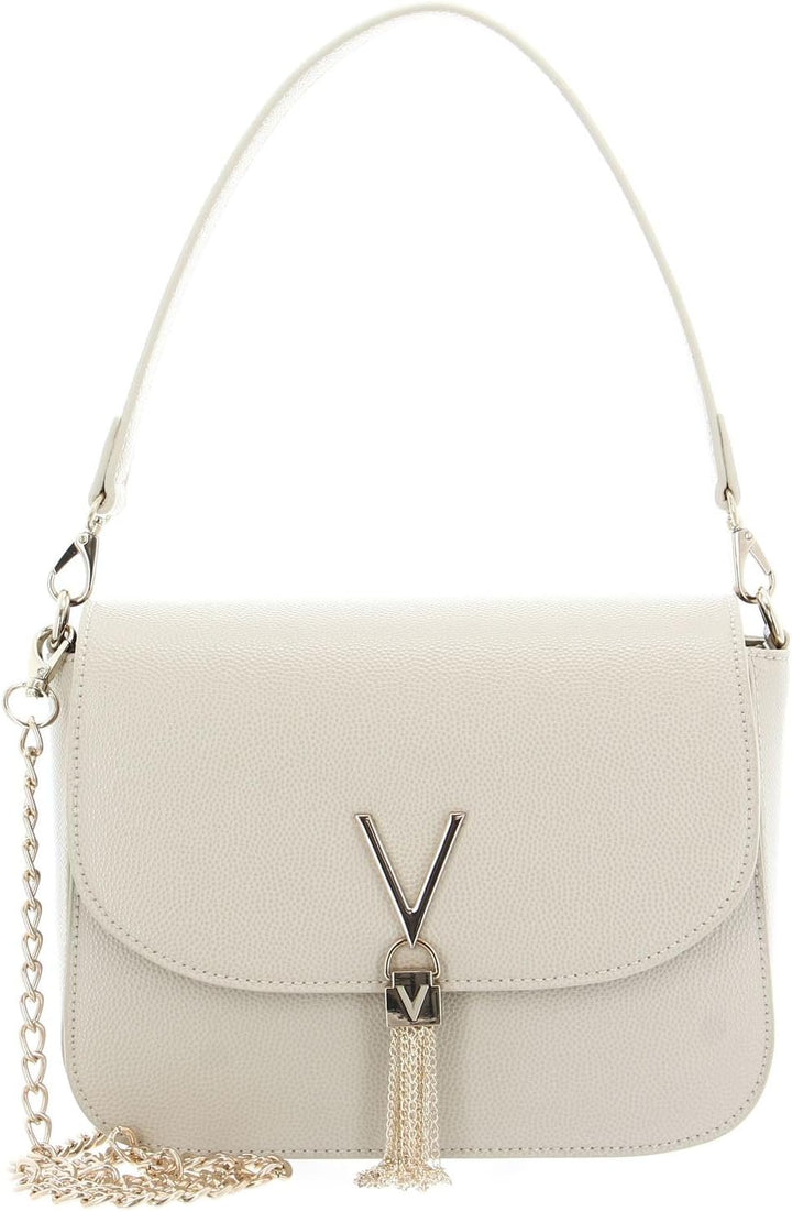 Valentino Damen Göttlich Shoulder Bag Naturfarben, Naturfarben