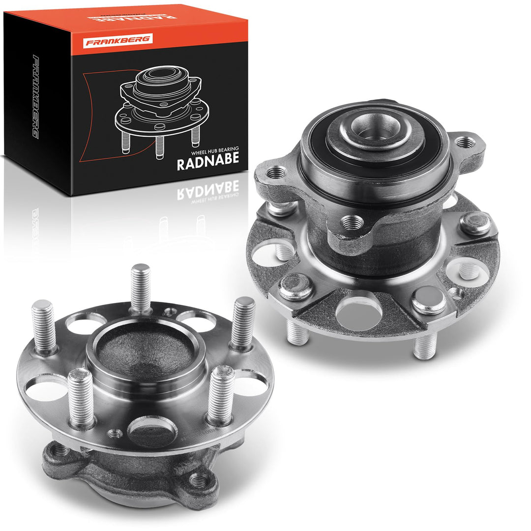 Frankberg 2x Radnabe Radlagersatz Hinterachse für Accord VII CL CL, CN Tourer CM Stufenheck Kombi 20