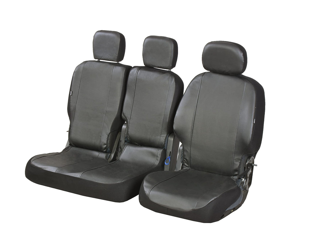 Kunstleder Sitzbezüge Passgenau geeignet für Citan/Kangoo ab 2008 bis 2021, KUNSTLEDER