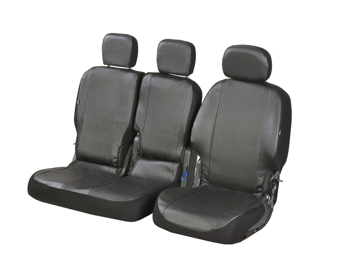 Kunstleder Sitzbezüge Passgenau geeignet für Citan/Kangoo ab 2008 bis 2021, KUNSTLEDER