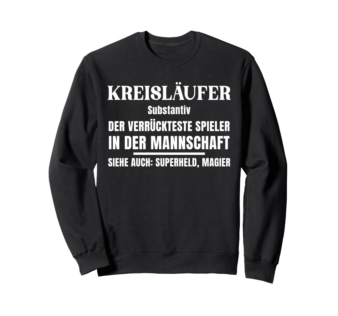 Handballspieler Handballer Verein - Kreisläufer Handball Sweatshirt
