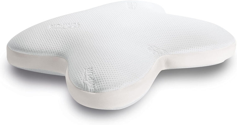 TEMPUR Ombracio Schlafkissen, ergonomisches Bauchschläferkissen in Schmetterlingsform, Liegefühl mit