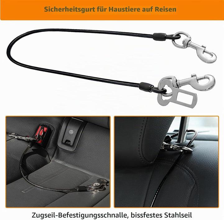 Hundeleine 8m Bissfeste, 227 * 139.5 * 53mm Einziehbare Hundeleine, Rollleine Hund, Robuste Rolllein
