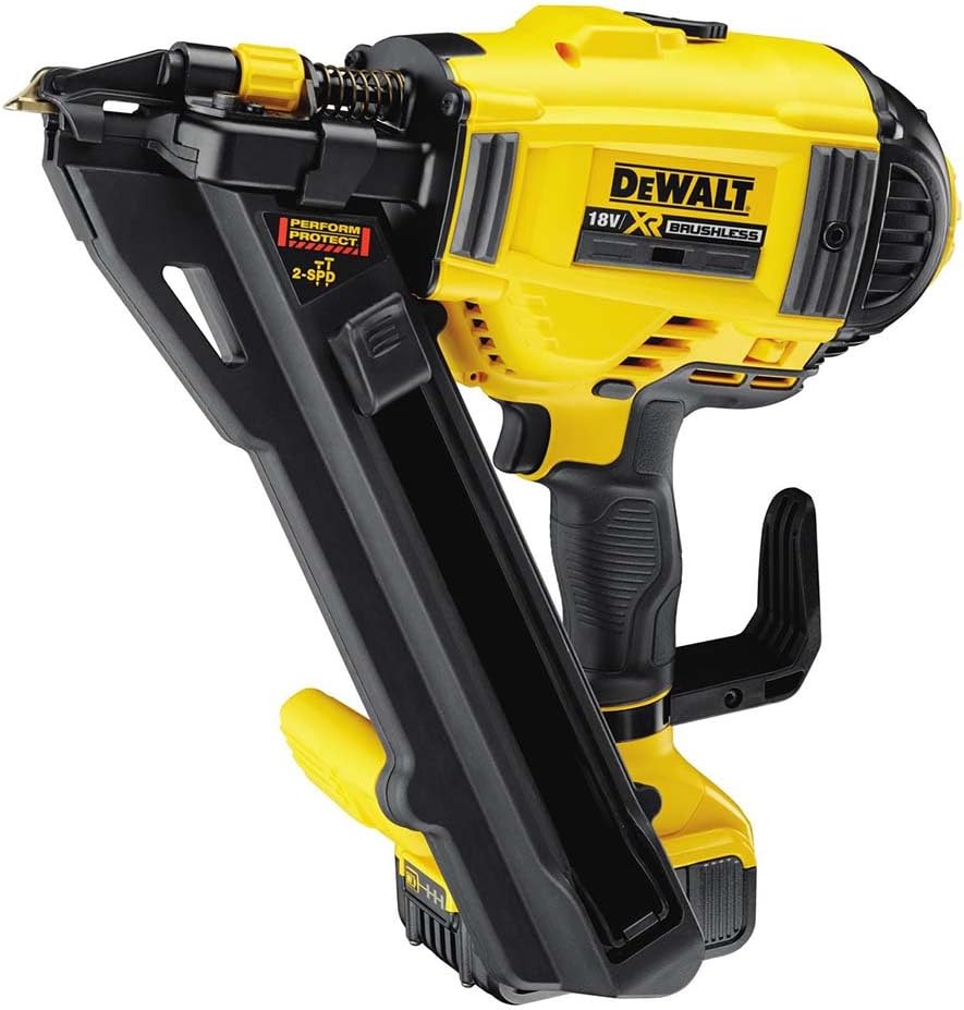DEWALT Akku-Nagler, 1 Stück, gelb;Schwarz, DCN693P2-QW