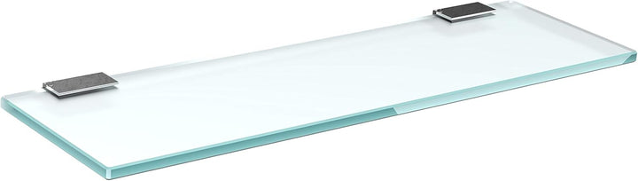 bijon Glasregal Glasablage Wandregal Glas Bad-Regal Glas Badezimmer Regal Badablage Ablageregal - 8m